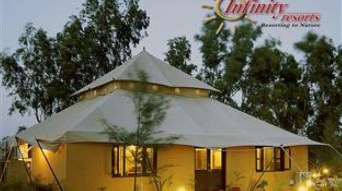 Infinity Rann Of Kutch Hotel Virāni Exterior foto